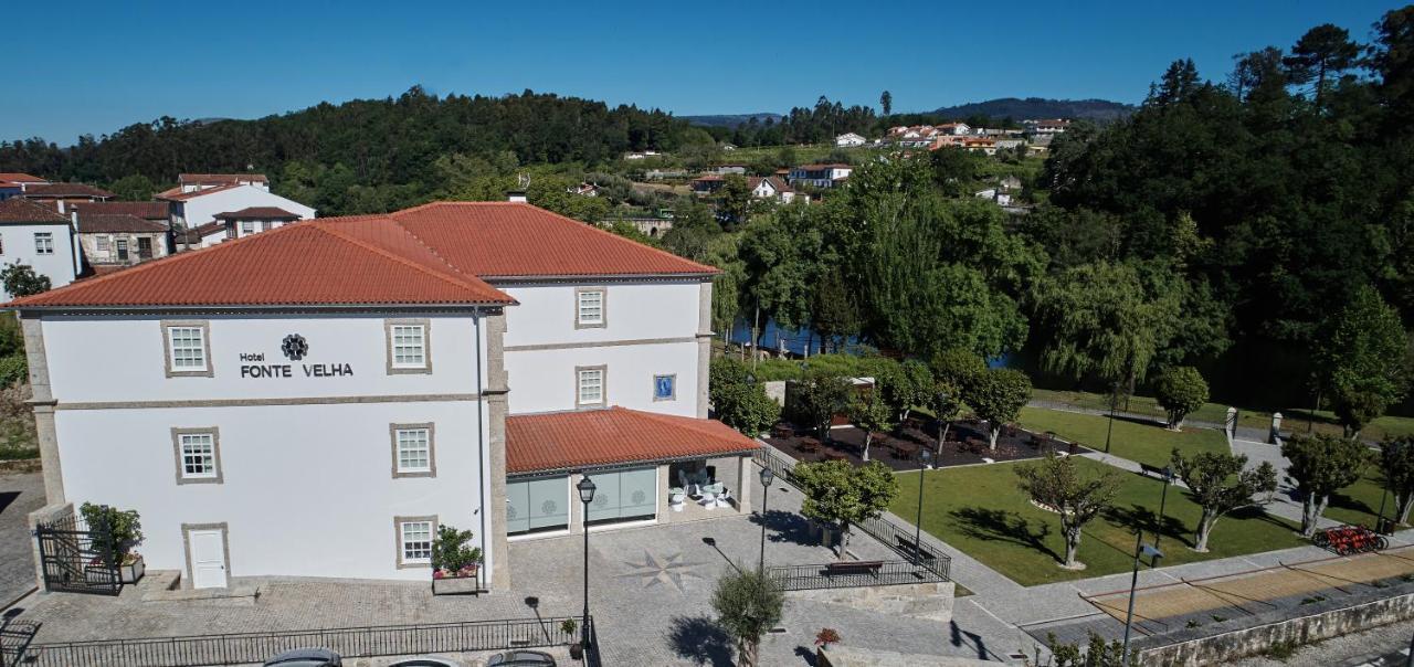 Hotel Fonte Velha 蓬蒂-达巴尔卡 外观 照片