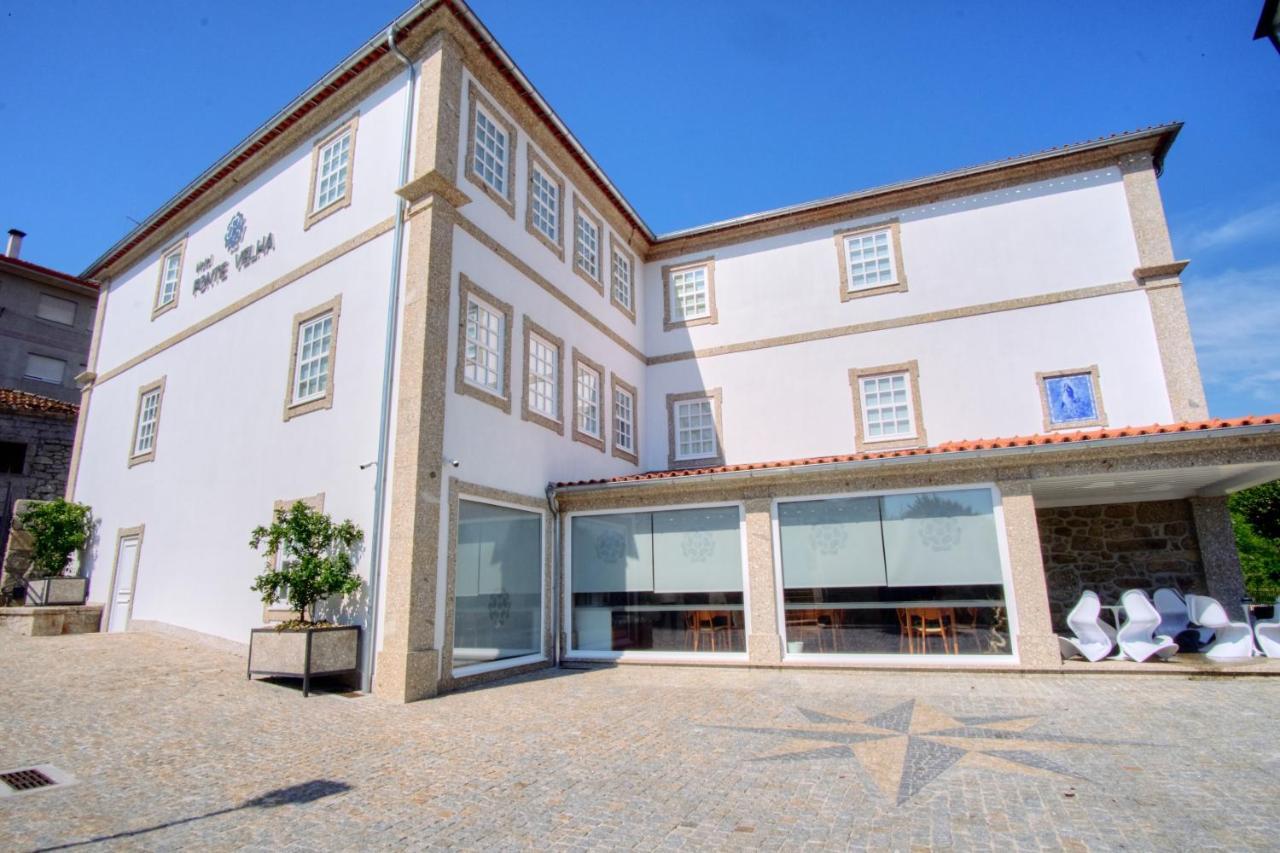 Hotel Fonte Velha 蓬蒂-达巴尔卡 外观 照片