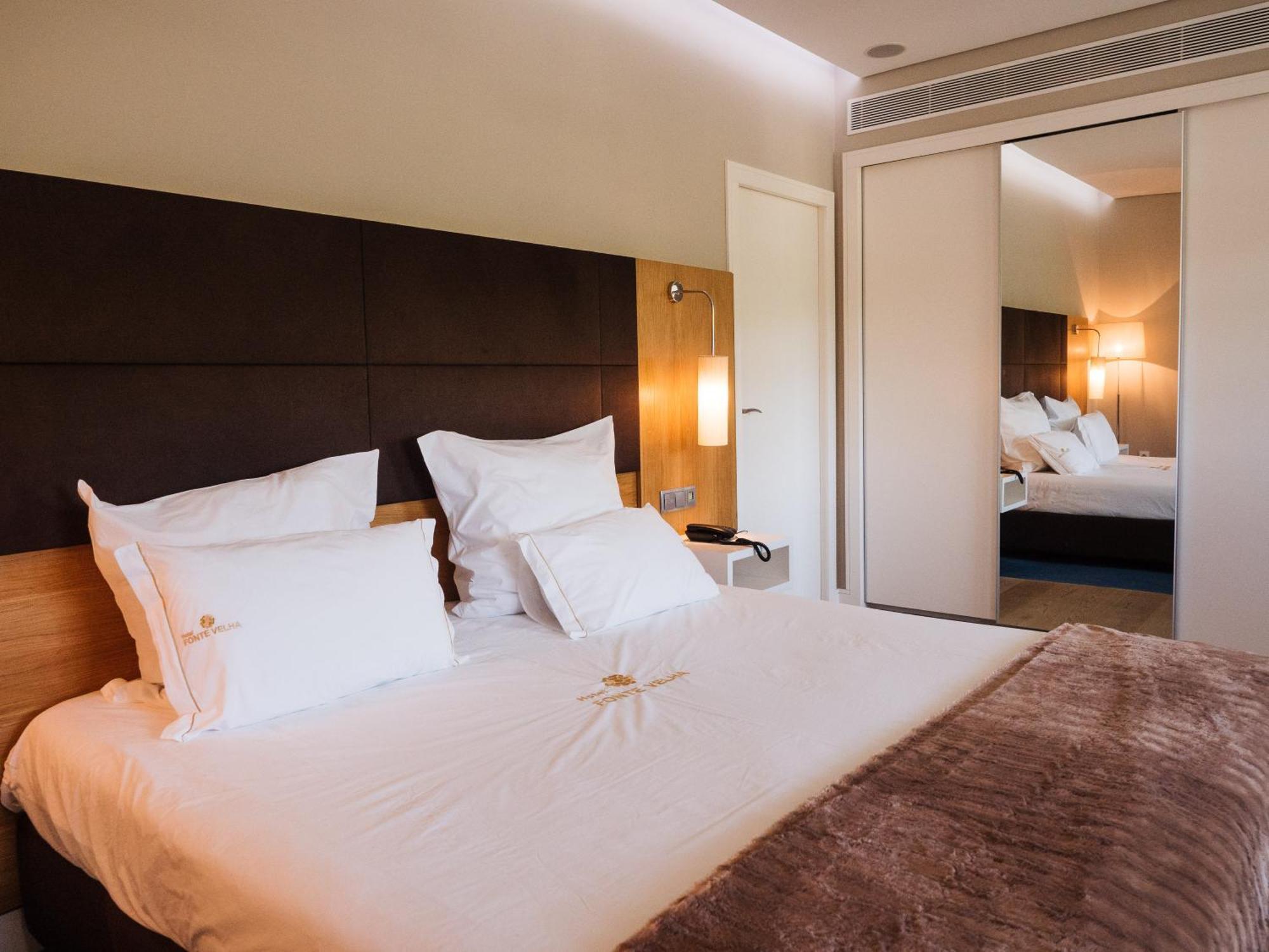 Hotel Fonte Velha 蓬蒂-达巴尔卡 外观 照片