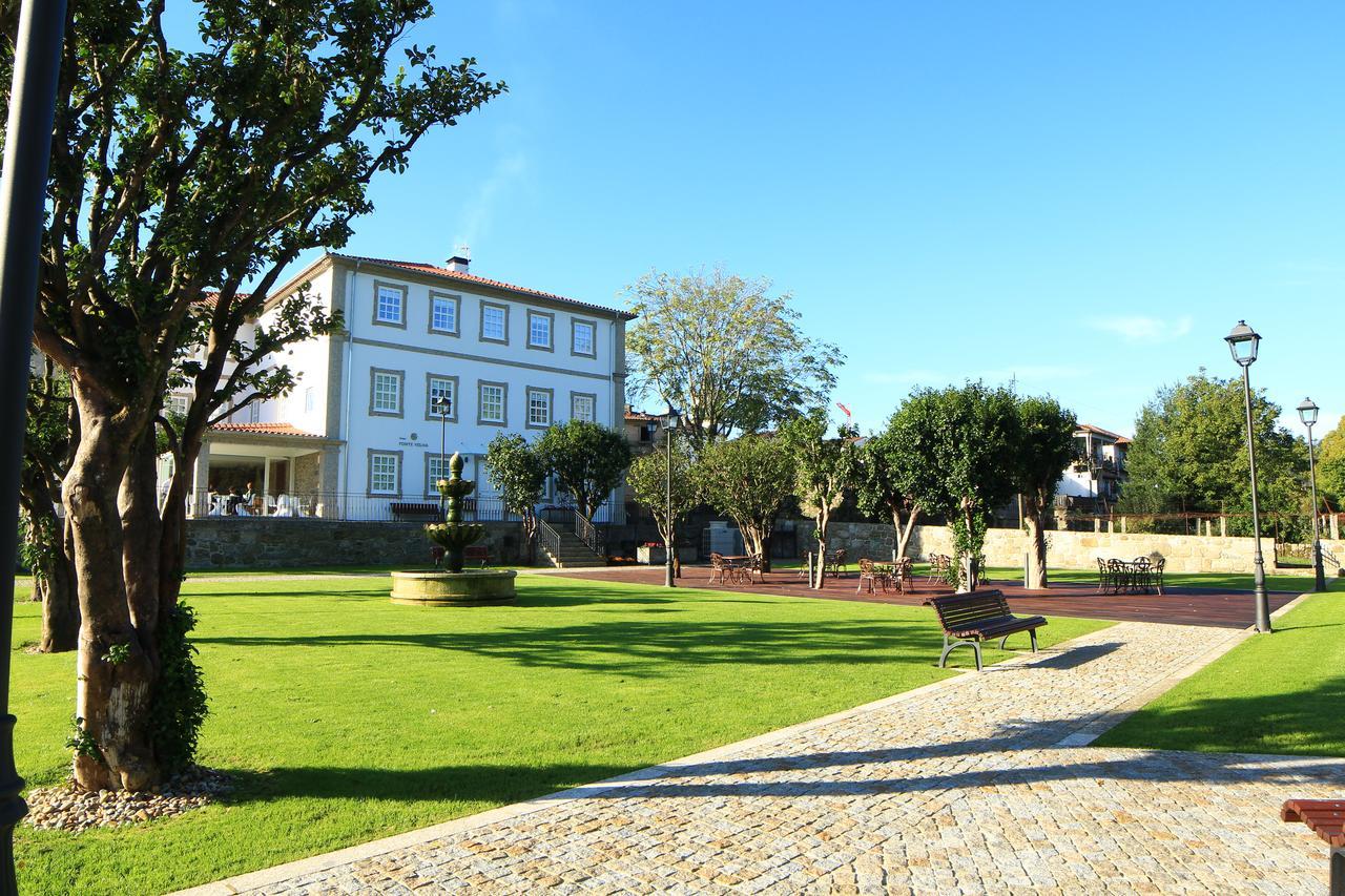 Hotel Fonte Velha 蓬蒂-达巴尔卡 外观 照片